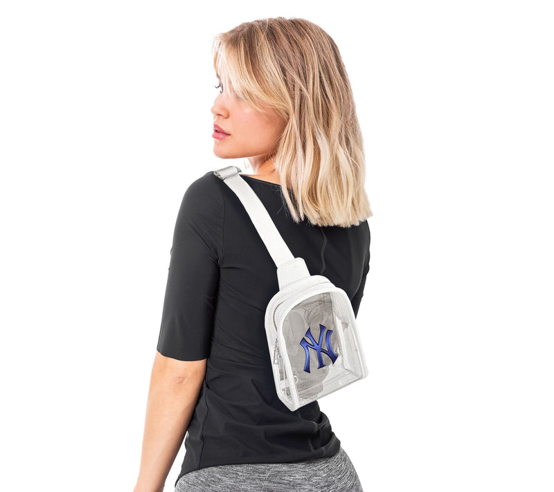 Littlearth MLB 3D Logo Clear Mini Sling — View 58
