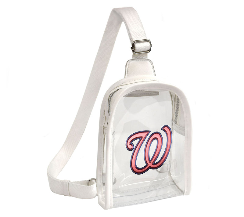 Littlearth MLB 3D Logo Clear Mini Sling — View 60