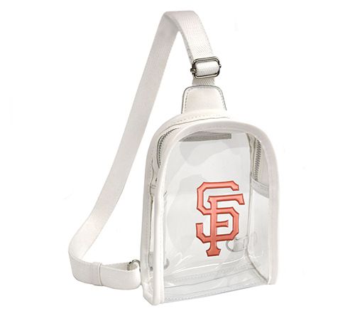Littlearth MLB 3D Logo Clear Mini Sling — View 33