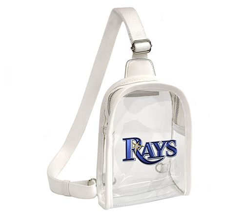 Littlearth MLB 3D Logo Clear Mini Sling — View 34