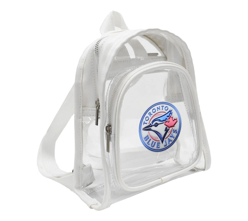 Littlearth MLB 3D Logo Clear Mini Backpack — View 8
