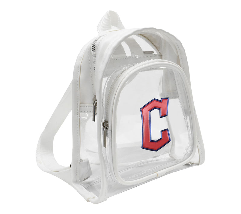 Littlearth MLB 3D Logo Clear Mini Backpack — View 9