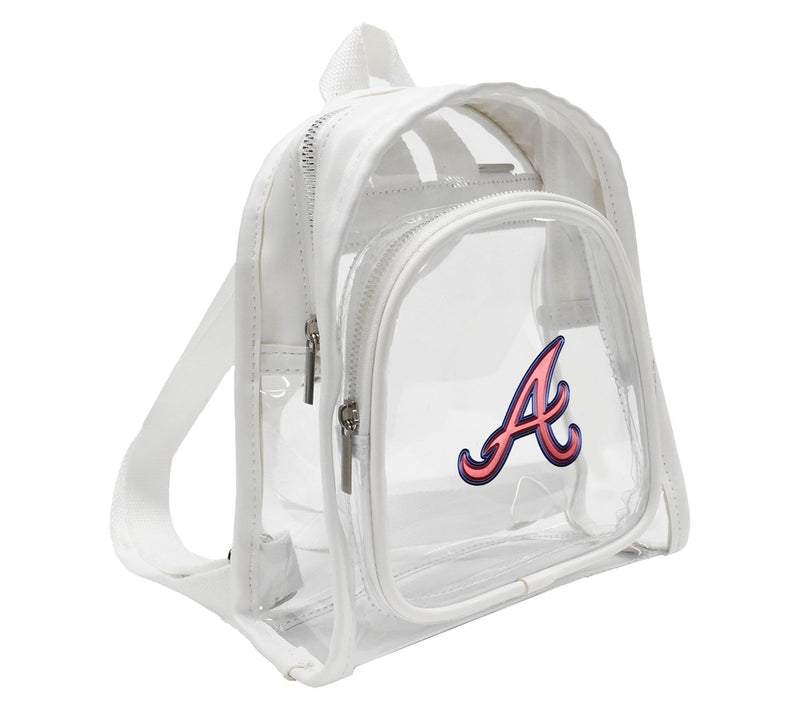 Littlearth MLB 3D Logo Clear Mini Backpack — View 40