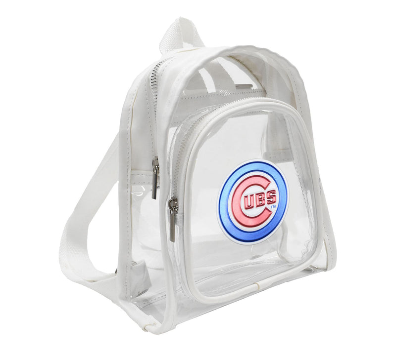 Littlearth MLB 3D Logo Clear Mini Backpack — View 14
