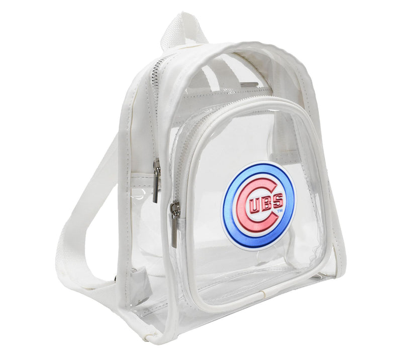 Littlearth MLB 3D Logo Clear Mini Backpack — View 42