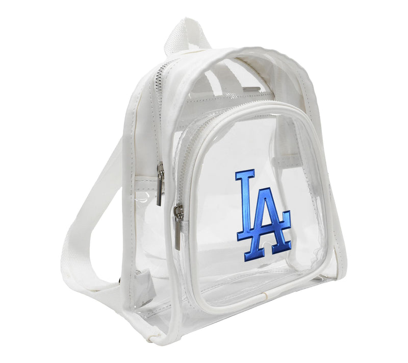 Littlearth MLB 3D Logo Clear Mini Backpack — View 15