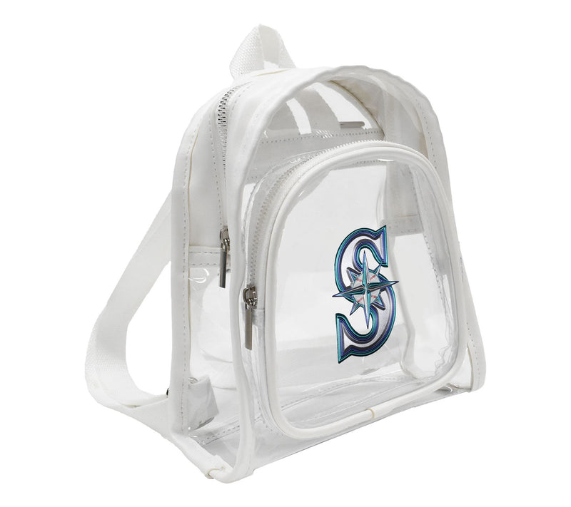 Littlearth MLB 3D Logo Clear Mini Backpack — View 16
