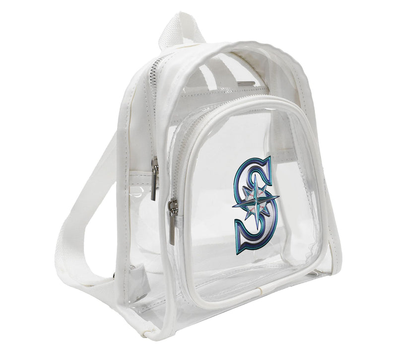 Littlearth MLB 3D Logo Clear Mini Backpack — View 44
