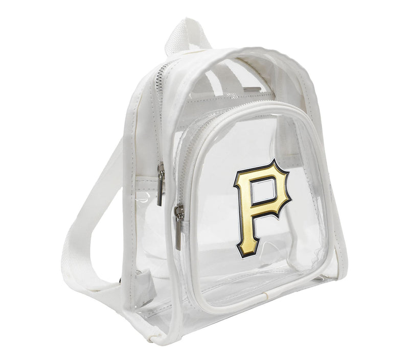 Littlearth MLB 3D Logo Clear Mini Backpack — View 22