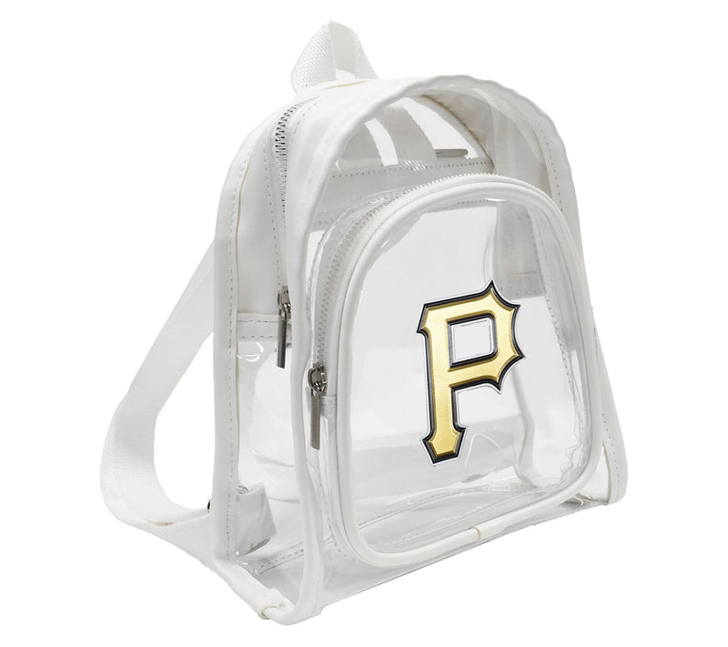 Littlearth MLB 3D Logo Clear Mini Backpack — View 50
