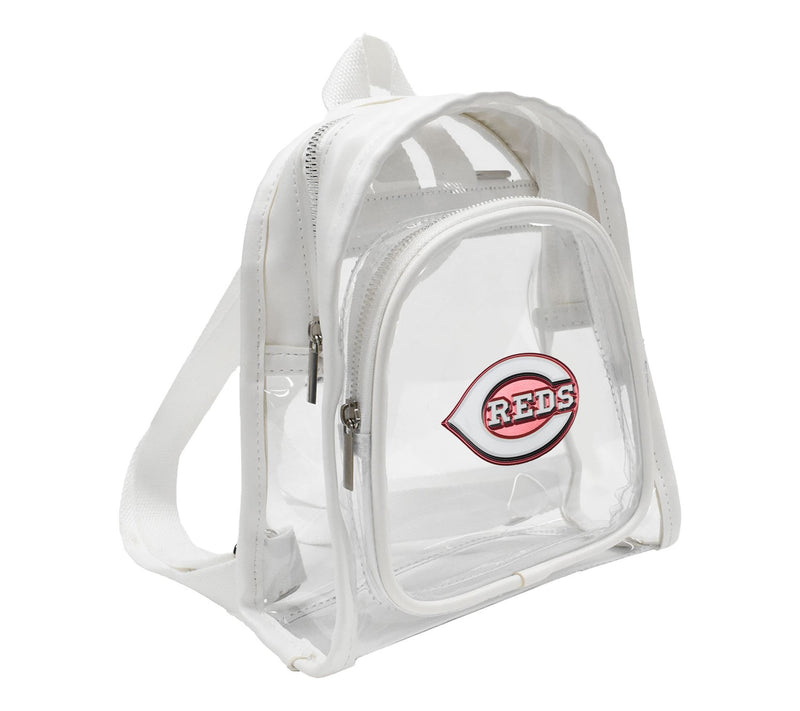 Littlearth MLB 3D Logo Clear Mini Backpack — View 23