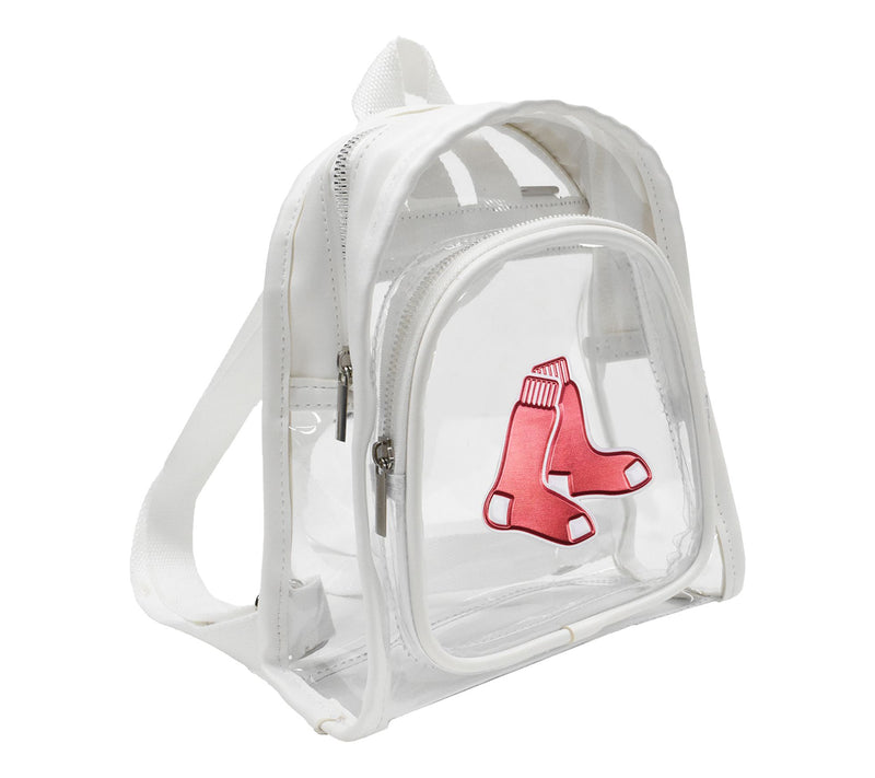 Littlearth MLB 3D Logo Clear Mini Backpack — View 24