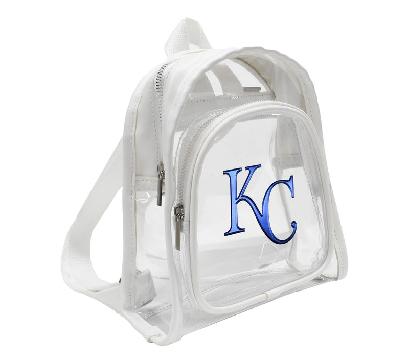 Littlearth MLB 3D Logo Clear Mini Backpack — View 26