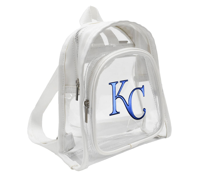Littlearth MLB 3D Logo Clear Mini Backpack — View 54