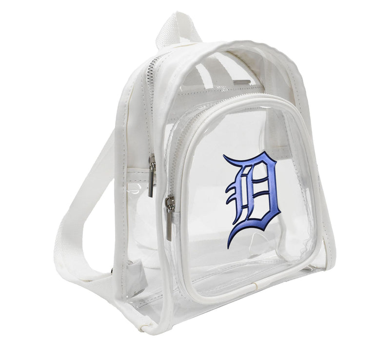 Littlearth MLB 3D Logo Clear Mini Backpack — View 55