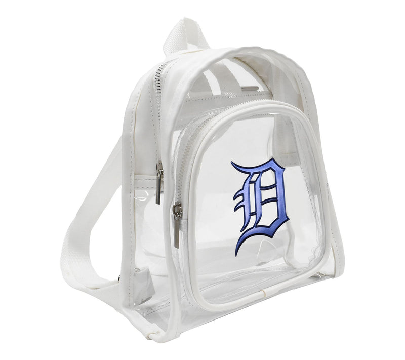 Littlearth MLB 3D Logo Clear Mini Backpack — View 27