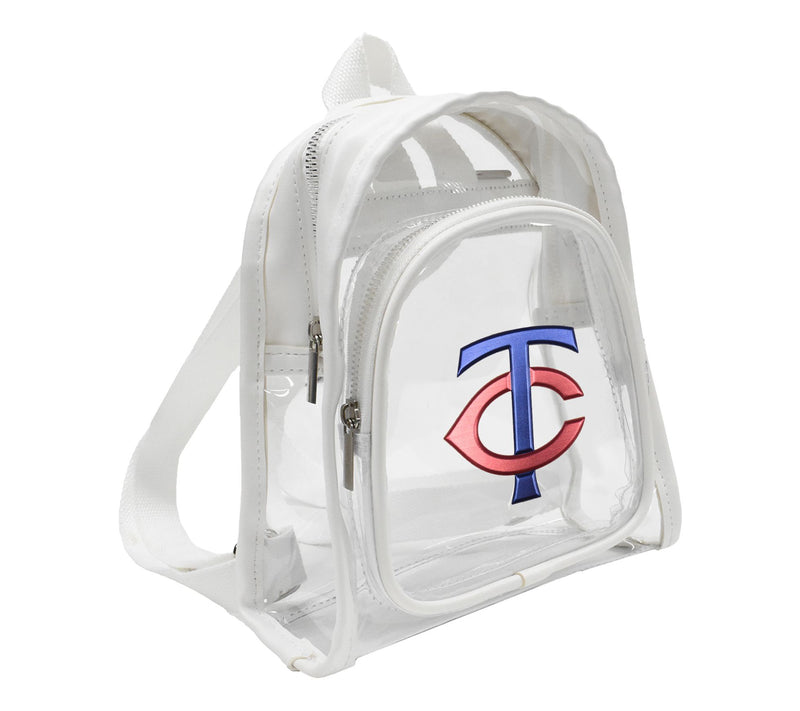 Littlearth MLB 3D Logo Clear Mini Backpack — View 28