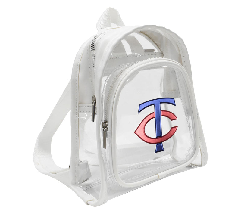 Littlearth MLB 3D Logo Clear Mini Backpack — View 56