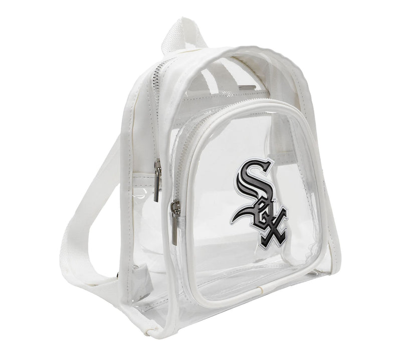 Littlearth MLB 3D Logo Clear Mini Backpack — View 29