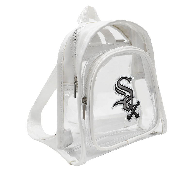 Littlearth MLB 3D Logo Clear Mini Backpack — View 57