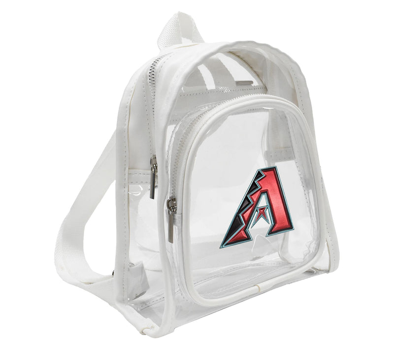 Littlearth MLB 3D Logo Clear Mini Backpack — View 59