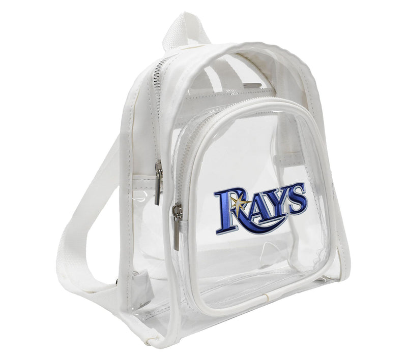 Littlearth MLB 3D Logo Clear Mini Backpack — View 62