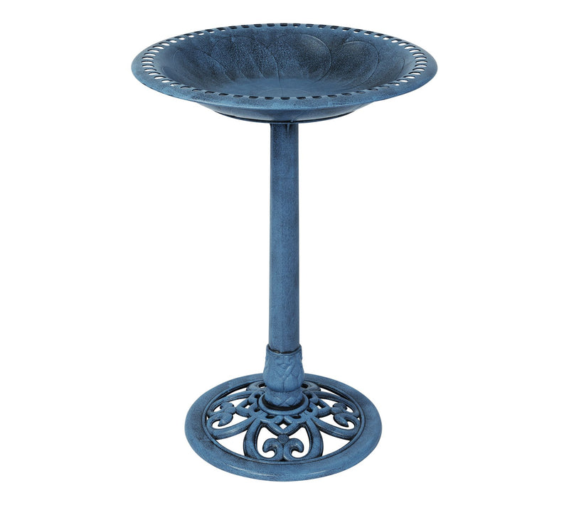 Backyard Expressions 27 Inch Resin Garden BirdBath — Main view