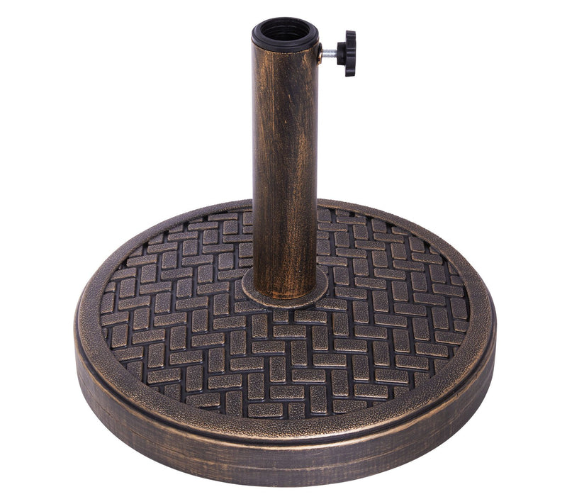 Backyard Expressions 26.5 Lb Umbrella Stand — View 14
