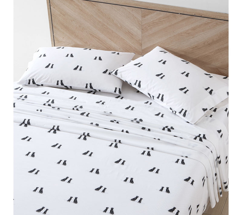 Eddie Bauer Labrador Fields King Sheet Set — View 2