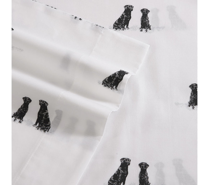 Eddie Bauer Labrador Fields Twin Sheet Set — View 4
