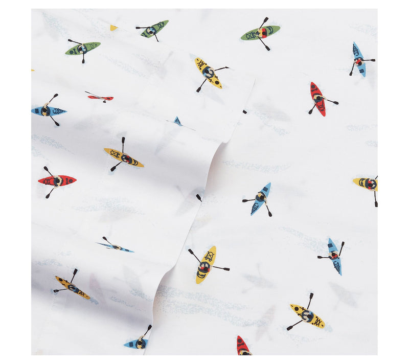 Eddie Bauer Kayaks Full Sheet Set — View 4