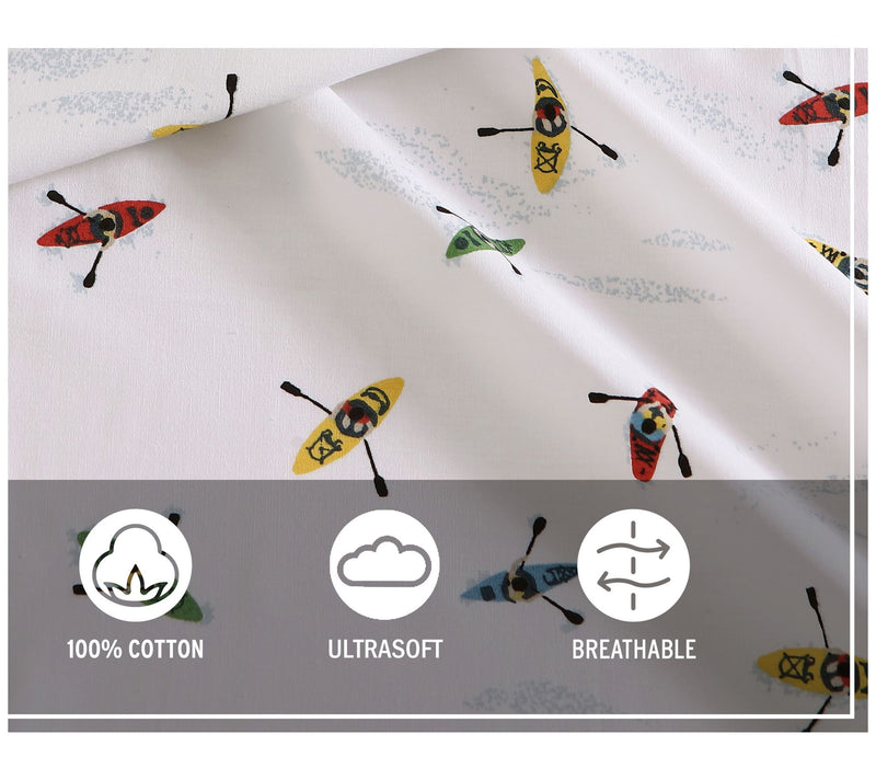 Eddie Bauer Kayaks Full Sheet Set — View 7