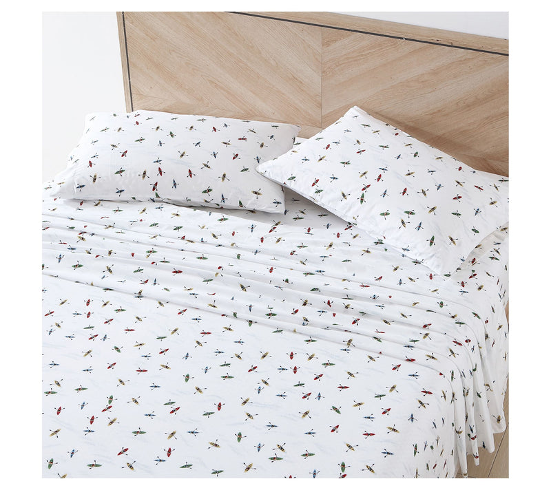 Eddie Bauer Kayaks King Sheet Set — View 2