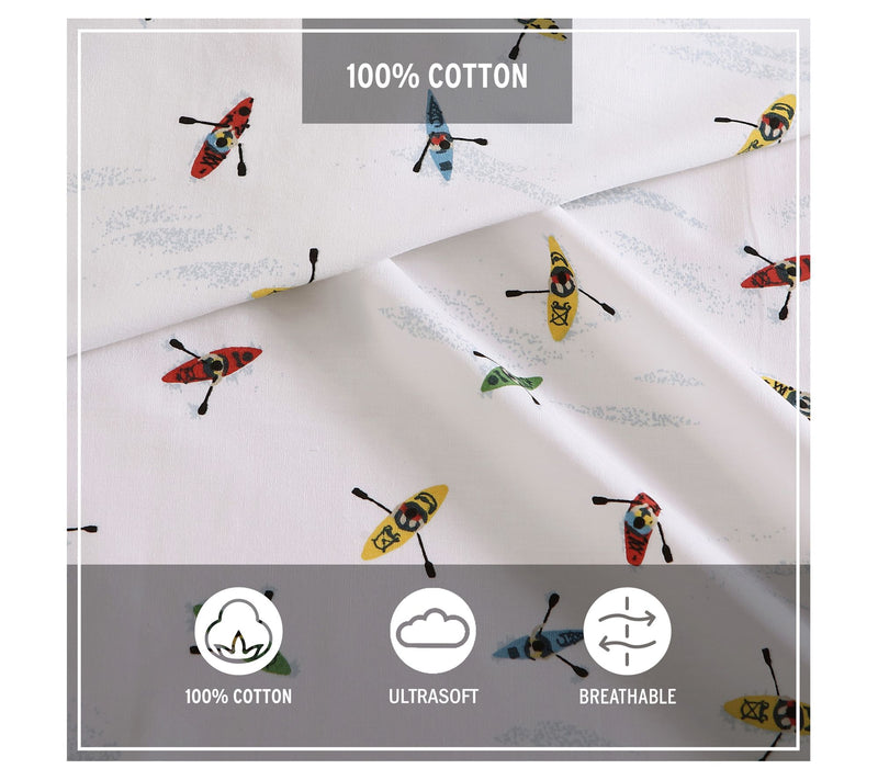 Eddie Bauer Kayaks Twin XL Sheet Set — View 7