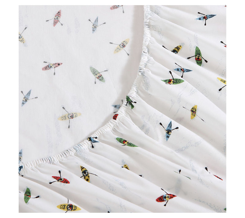 Eddie Bauer Kayaks Twin XL Sheet Set — View 3