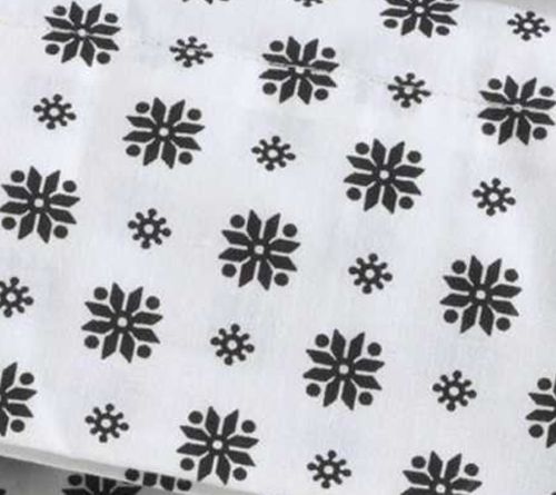 Eddie Bauer Fairisle Sprinkle White-Black Fulleet Set — View 9
