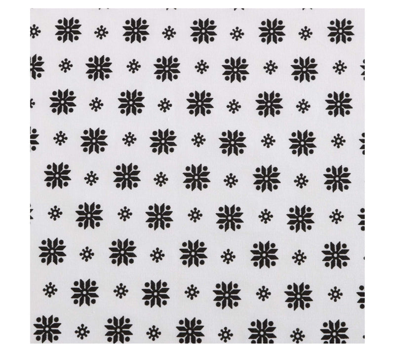 Eddie Bauer Fairisle Sprinkle White-Black Kingeet Set — View 5