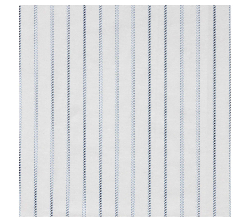 Eddie Bauer Essential Stripe White-Blue Full Shet Set — View 5