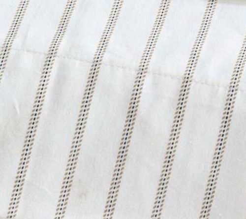Eddie Bauer Essential Stripe White-Beige-Grey Tin Sheet Set — View 9