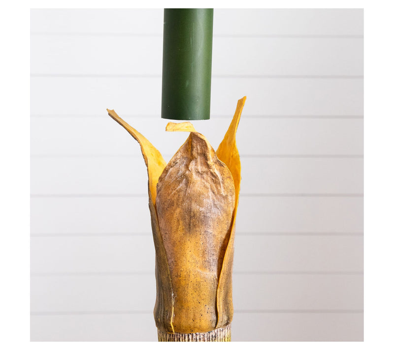 Nearly Natural 6' Artificial Coconut Palm Tree — View 5