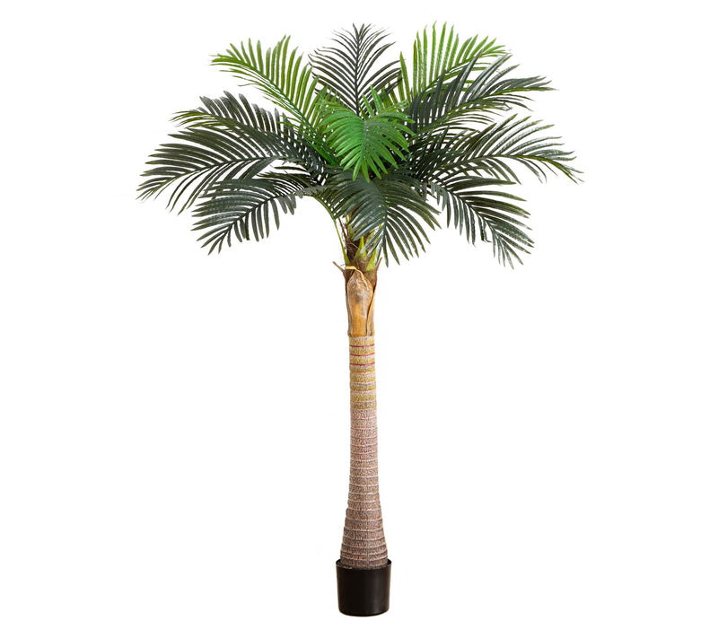Nearly Natural 6' Artificial Coconut Palm Tree — Main view