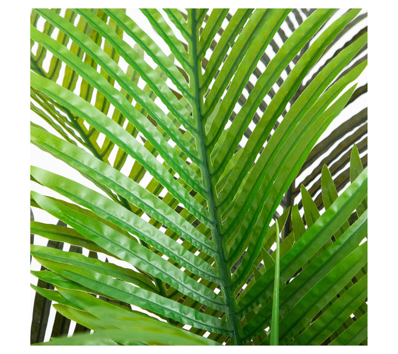 Nearly Natural 6' Artificial Coconut Palm Tree — View 2