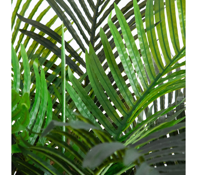 Nearly Natural 7' Artificial Coconut Palm Tree — View 3