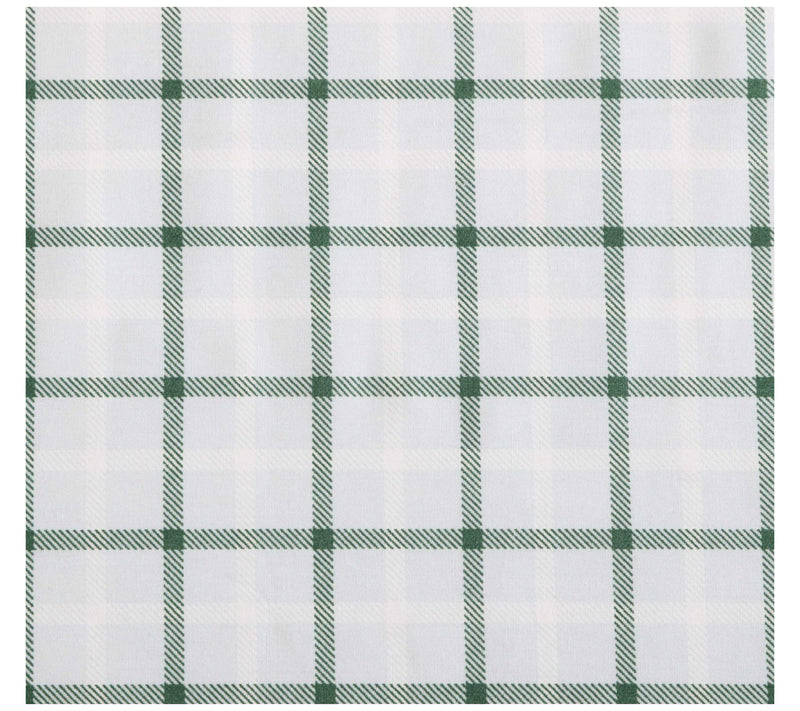 Eddie Bauer Classic Tattersall Plaid King SheetSet — View 6
