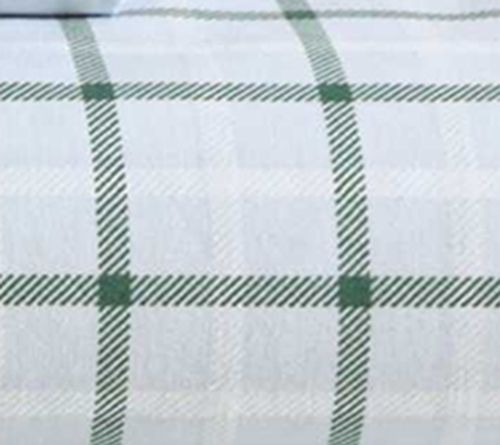 Eddie Bauer Classic Tattersall Plaid Twin SheetSet — View 9