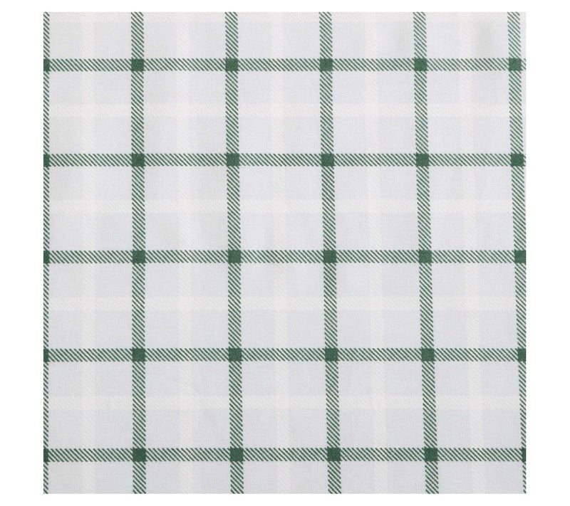Eddie Bauer Classic Tattersall Plaid Twin SheetSet — View 6
