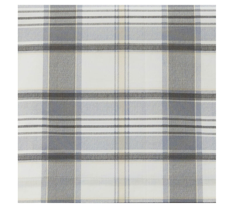 Eddie Bauer Chinook Plaid Ivory Queen Sheet Set — View 6