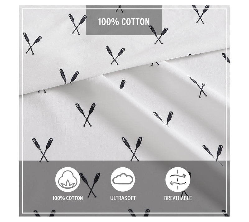 Eddie Bauer Eddies Oar Queen Sheet Set — View 7