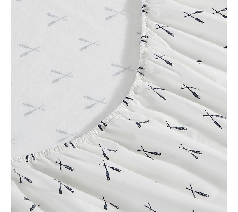 Eddie Bauer Eddies Oar Queen Sheet Set — View 3