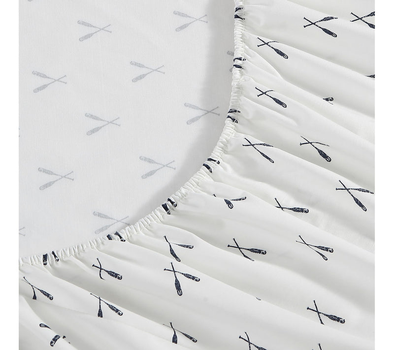 Eddie Bauer Eddies Oar Twin XL Sheet Set — View 3